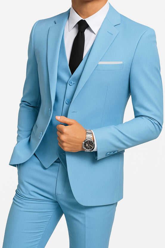 Costume Classique Invité De Mariage Pour Homme | 3 Pièces