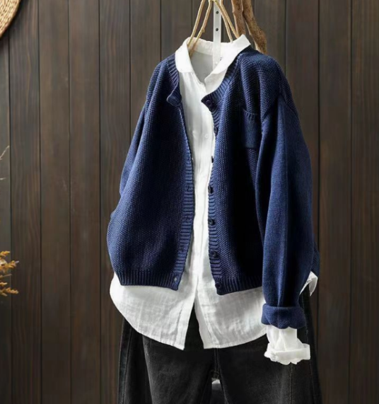 Jana | Cardigan Oversize Intemporel