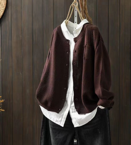 Jana | Cardigan Oversize Intemporel