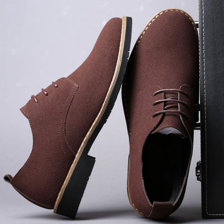 Chaussures Invité À Un Mariage Modernes Pour Homme | À Lacets