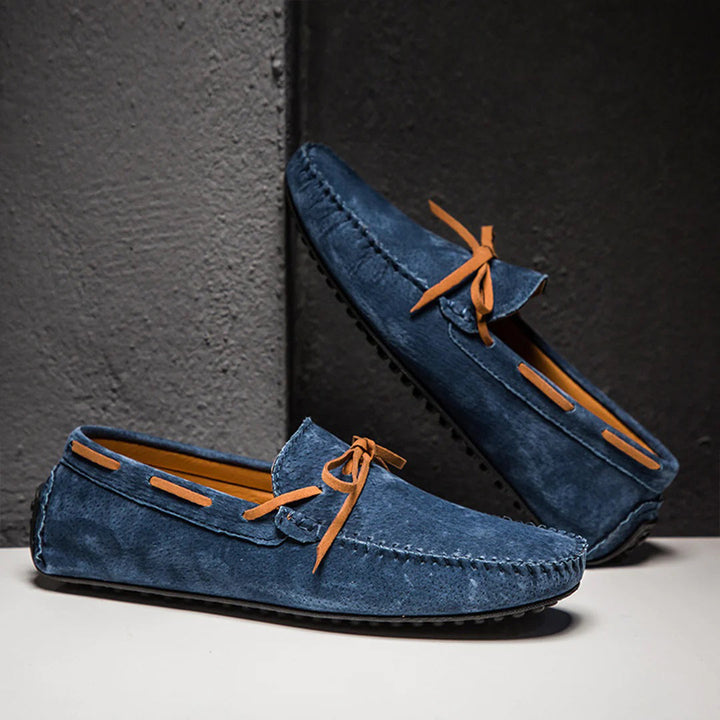 Invités À Un Mariage Mocassins Décontractés À Lacets Pour Homme | Moderne
