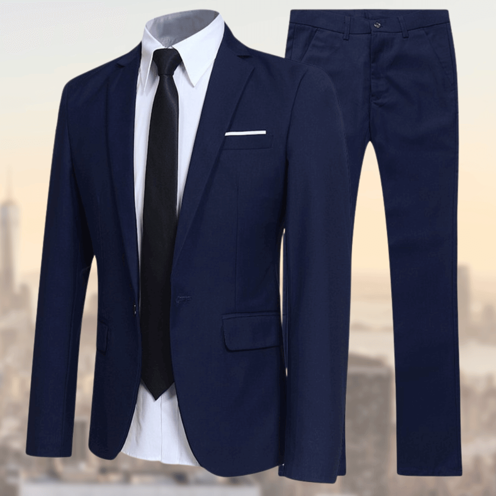 Costume 2 Pièces Sur Mesure Invité De Mariage Pour Homme | Classique