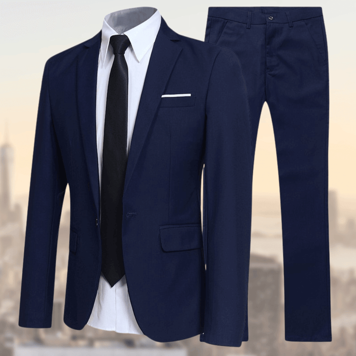 Costume 2 Pièces Sur Mesure Invité De Mariage Pour Homme | Classique