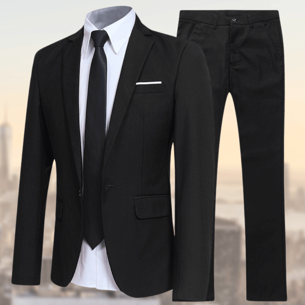 Costume 2 Pièces Sur Mesure Invité De Mariage Pour Homme | Classique