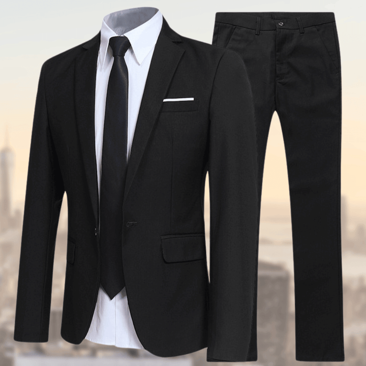 Costume 2 Pièces Sur Mesure Invité De Mariage Pour Homme | Classique