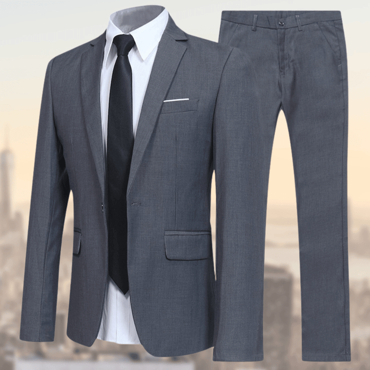 Costume 2 Pièces Sur Mesure Invité De Mariage Pour Homme | Classique