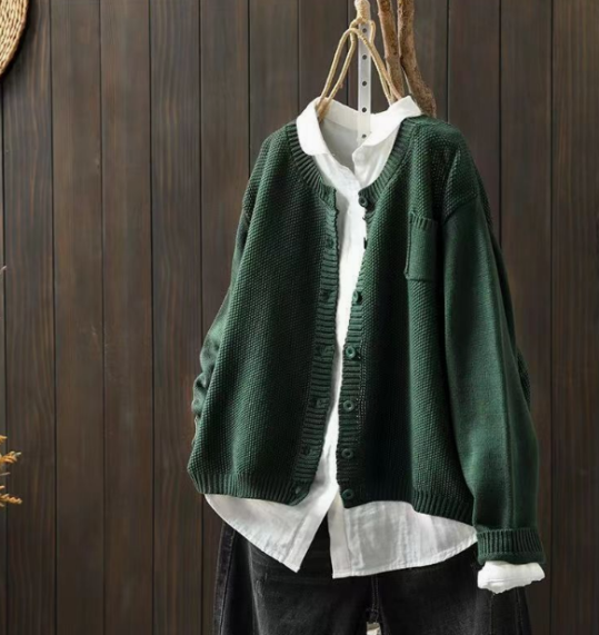 Jana | Cardigan Oversize Intemporel