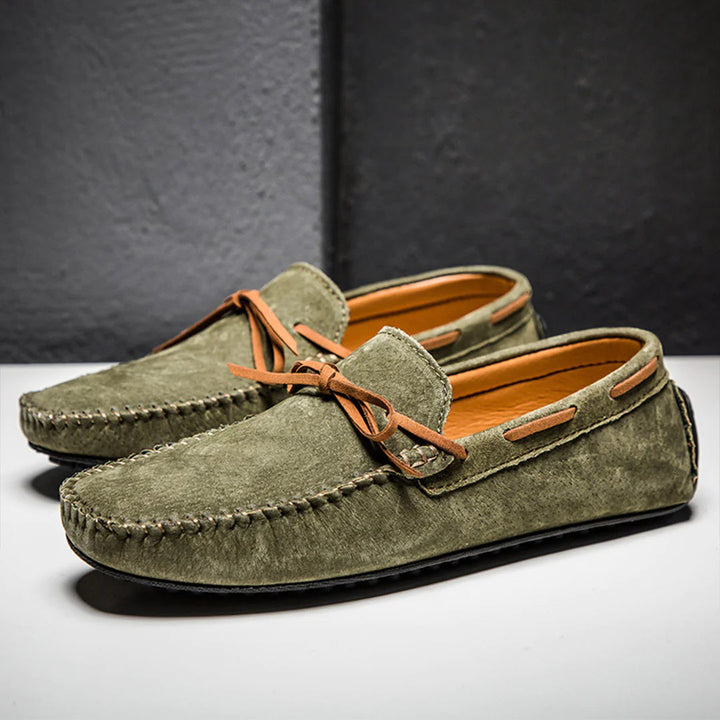 Invités À Un Mariage Mocassins Décontractés À Lacets Pour Homme | Moderne