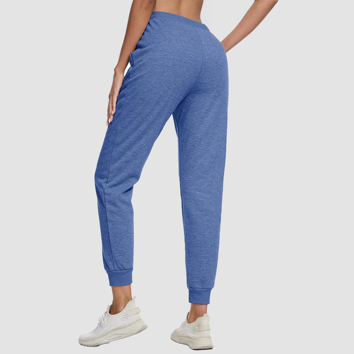 Women's Sherpa-Lined Joggers with Drawstring Waist and Elastic Cuffs
