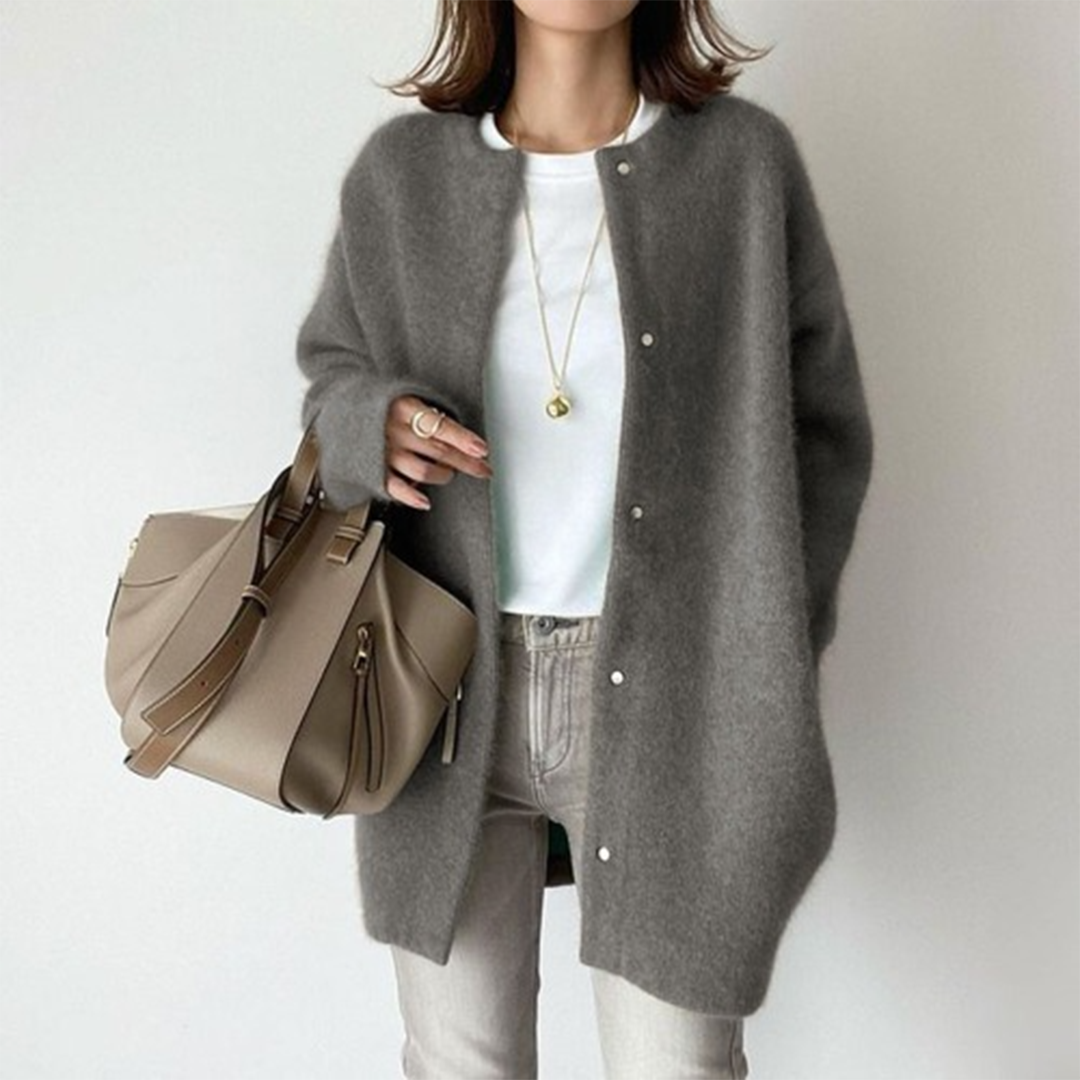 Cardigan Femme Élégant – Design Classique et Polyvalent