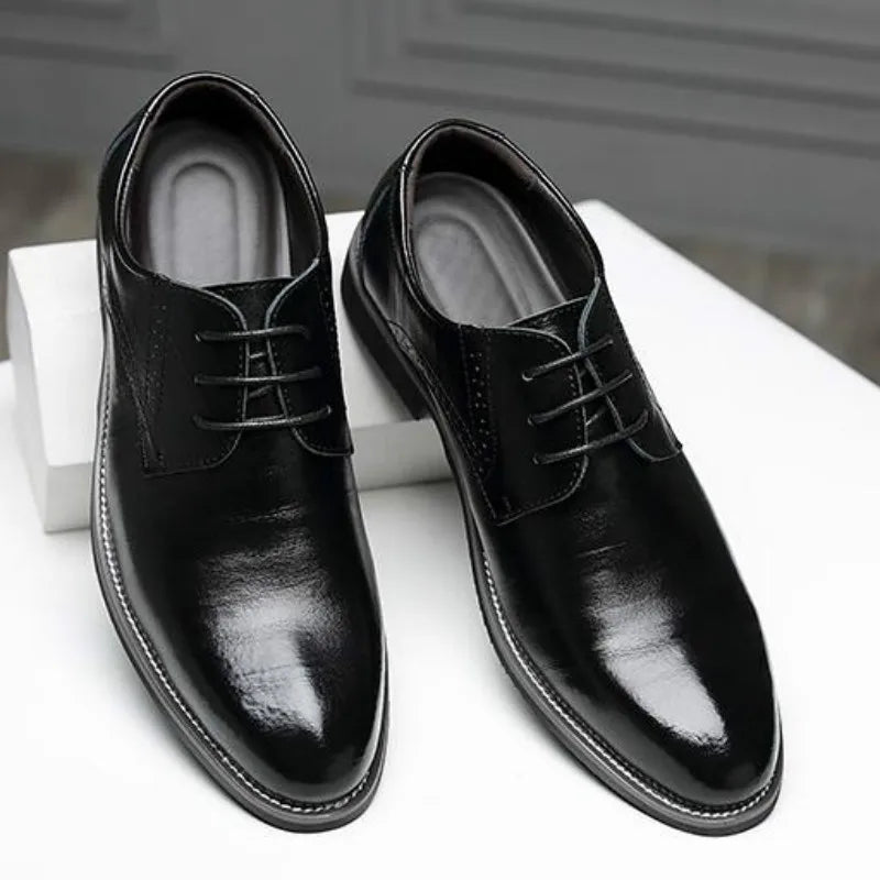 Chaussures Invité De Mariage Classiques Pour Homme | Bout En Amande