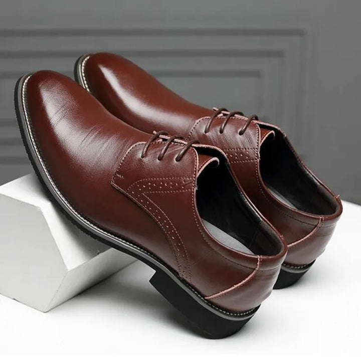 Chaussures Invité De Mariage Classiques Pour Homme | Bout En Amande