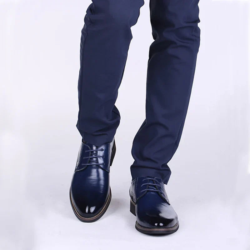 Chaussures Invité De Mariage Classiques Pour Homme | Bout En Amande