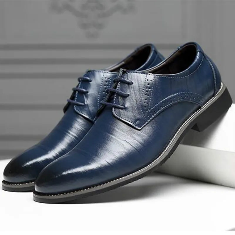 Chaussures Invité De Mariage Classiques Pour Homme | Bout En Amande
