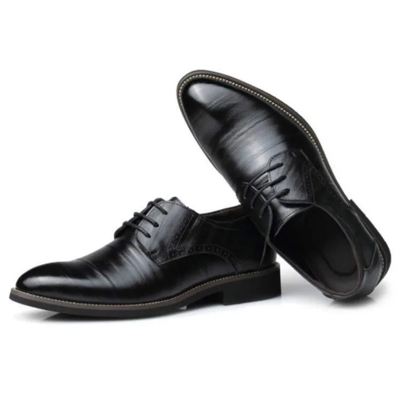 Chaussures Invité De Mariage Classiques Pour Homme | Bout En Amande