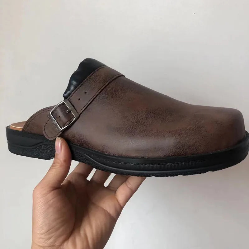 Sabots Homme – Semelle Adaptative & Design Stable
