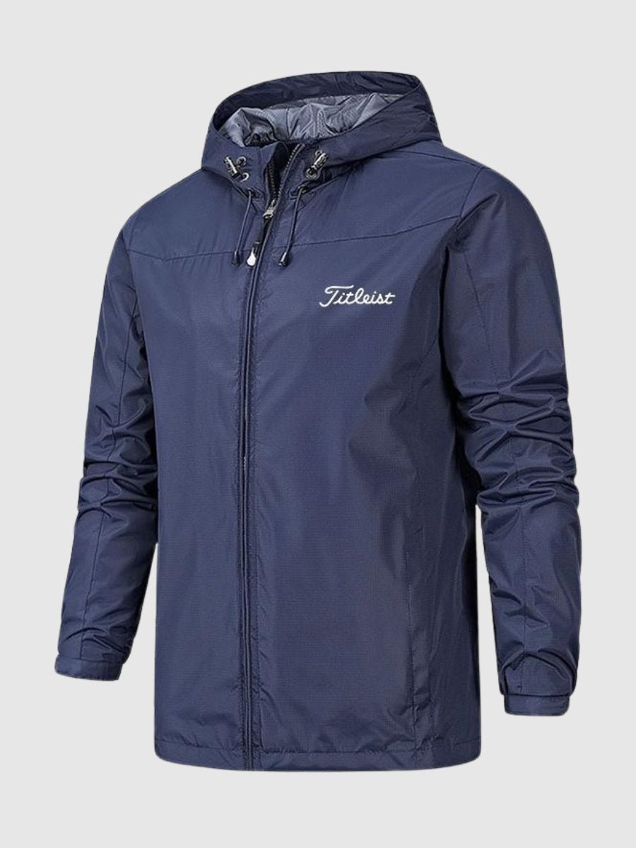 Veste Imperméable et Coupe-Vent à Capuche Homme
