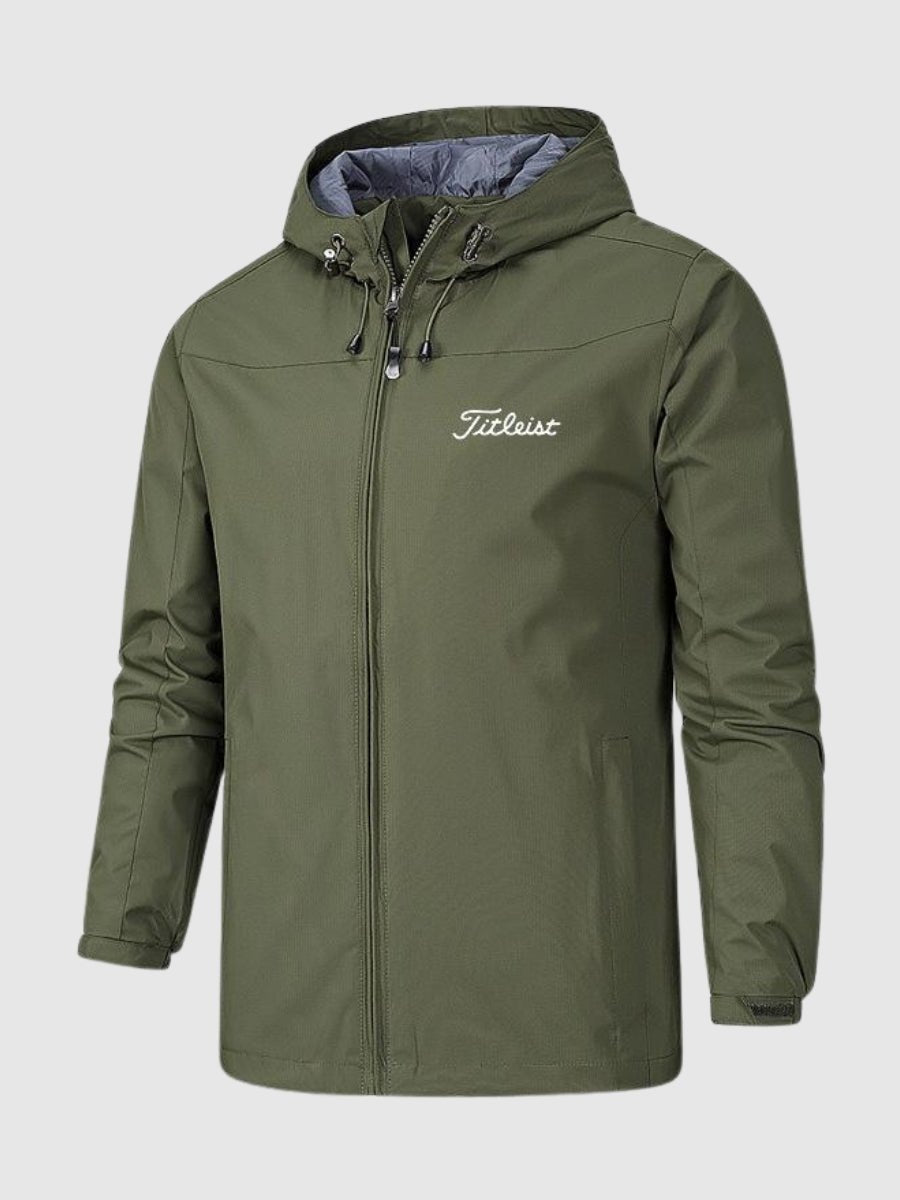 Veste Imperméable et Coupe-Vent à Capuche Homme