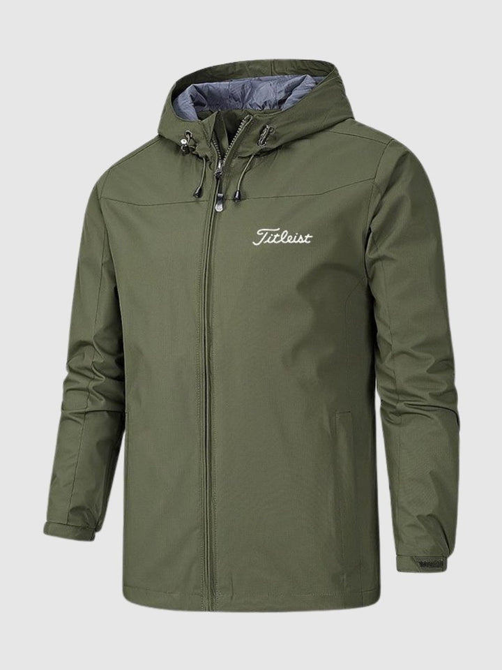 Veste Imperméable et Coupe-Vent à Capuche Homme