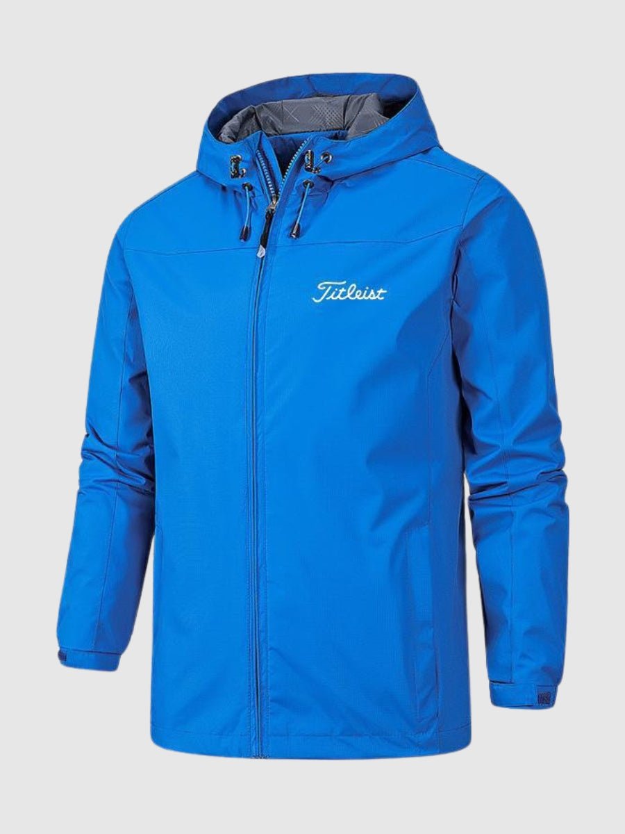 Veste Imperméable et Coupe-Vent à Capuche Homme