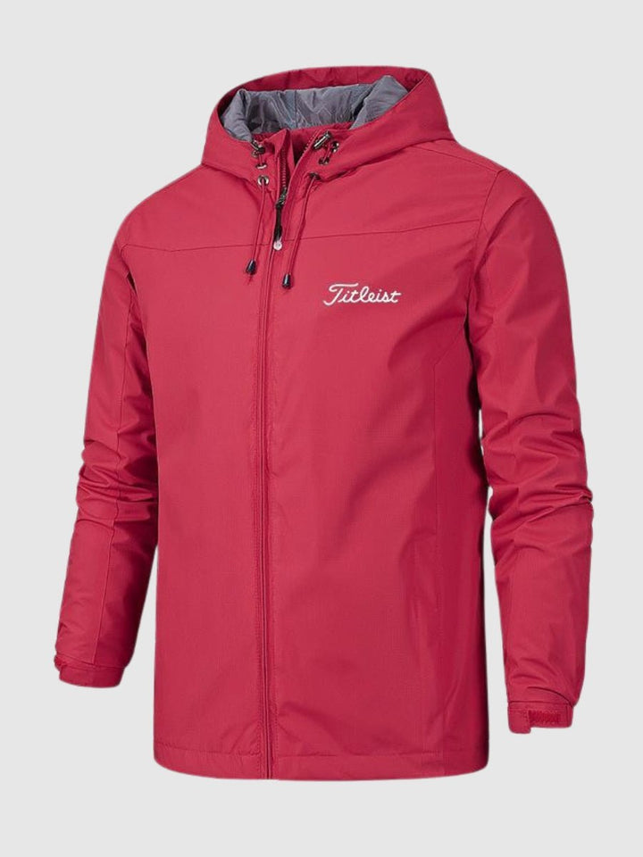Veste Imperméable et Coupe-Vent à Capuche Homme