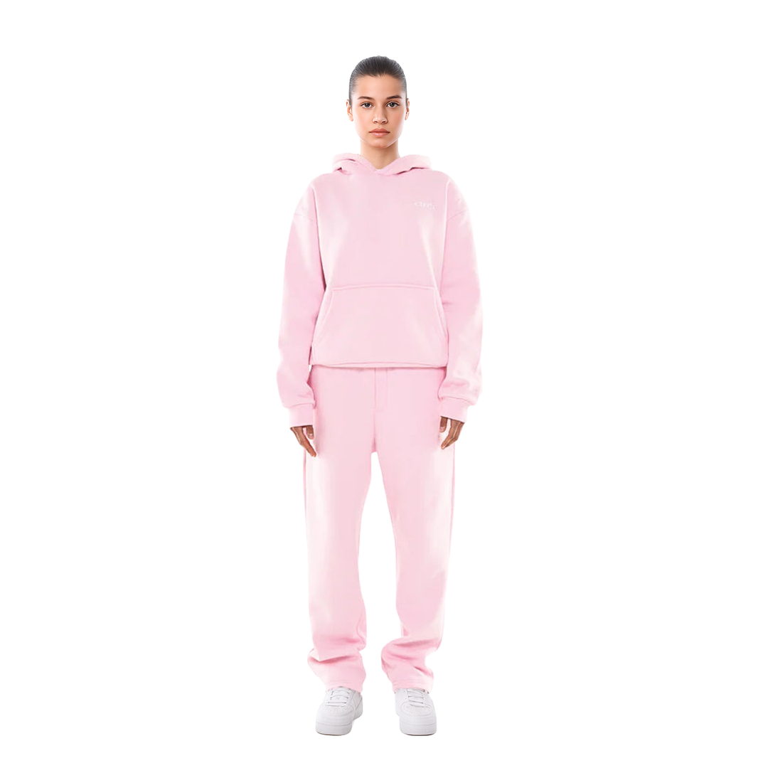 Completo da jogging da donna – taglio casual con cappuccio