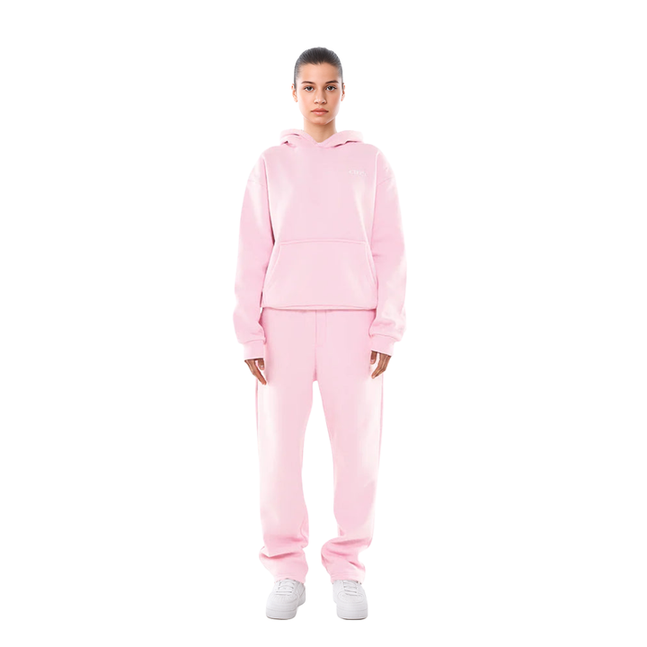 Completo da jogging da donna – taglio casual con cappuccio