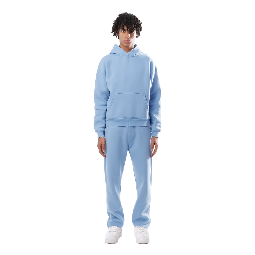 Completo da jogging da donna – taglio casual con cappuccio