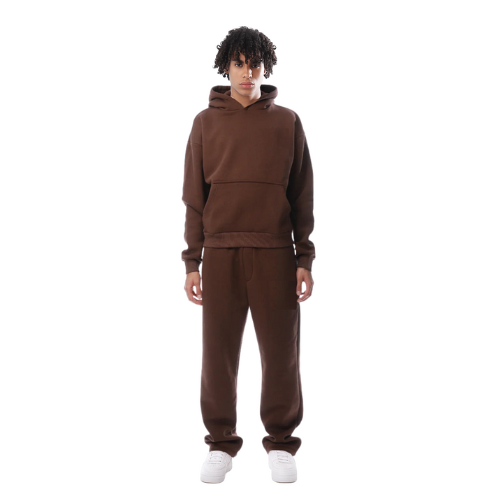 Completo da jogging da donna – taglio casual con cappuccio