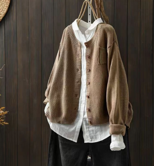 Jana | Cardigan Oversize Intemporel