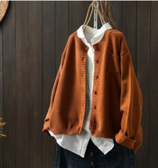 Jana | Cardigan Oversize Intemporel