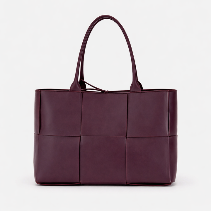 Sac Cabas Tressé Femme – Similicuir Souple