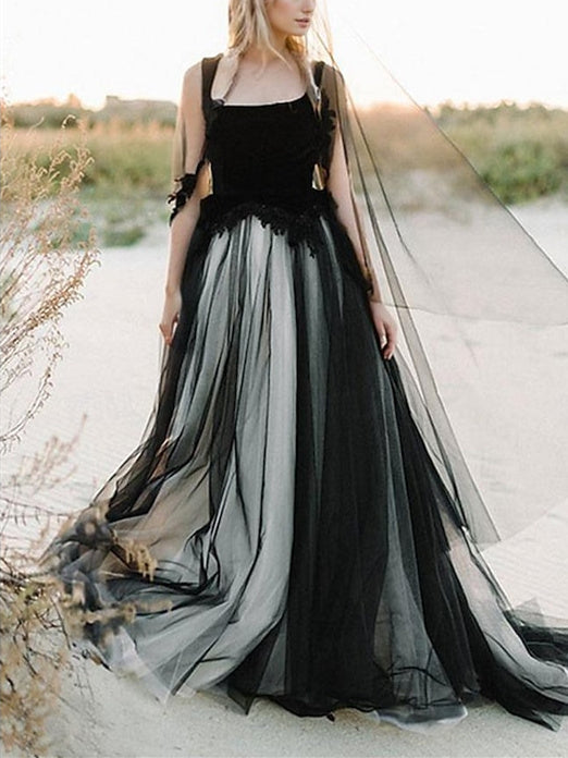 Robe Sans Manches À Encolure Carrée Pour Femme | Maxi