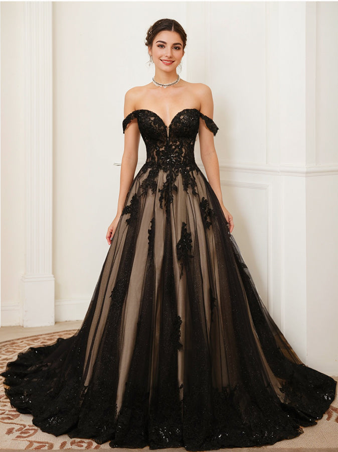 Robe De Soirée À Épaules Dénudées Pour Femme | Maxi