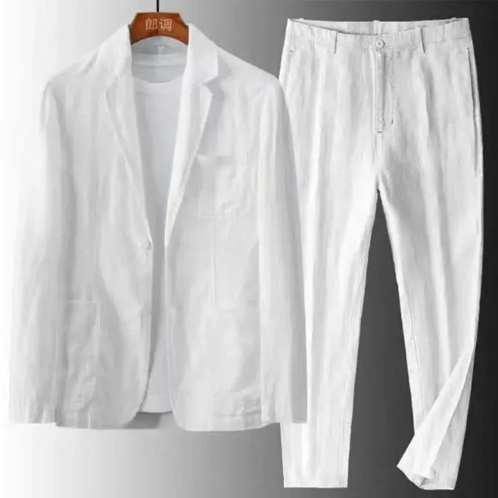 Costume 2 Pièces Invité À Un Mariage Décontracté Pour Homme | Été