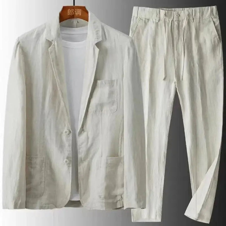 Costume 2 Pièces Invité À Un Mariage Décontracté Pour Homme | Été
