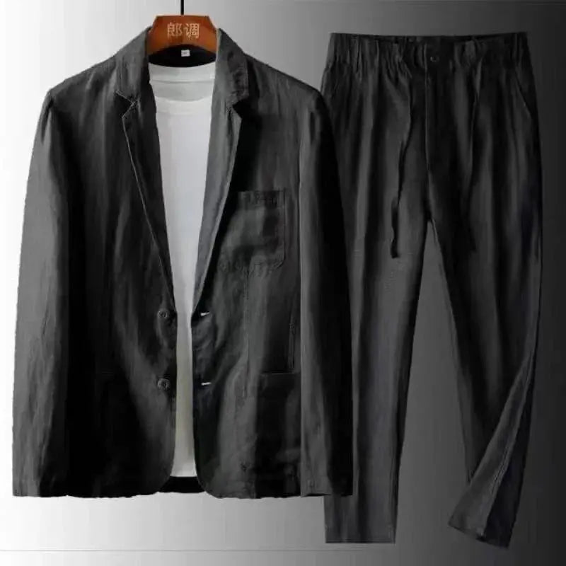 Costume 2 Pièces Invité À Un Mariage Décontracté Pour Homme | Été