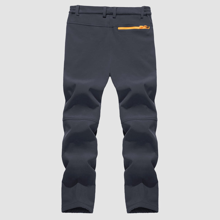 Pantaloni softshell da uomo, foderati in pile e idrorepellenti