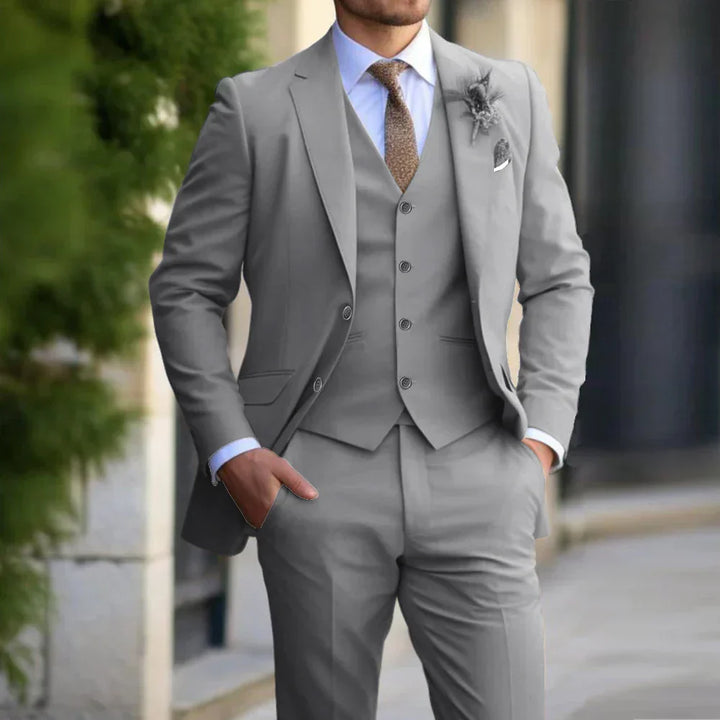 Costume 3 Pièces Pour Invité De Mariage Pour Homme | Moderne