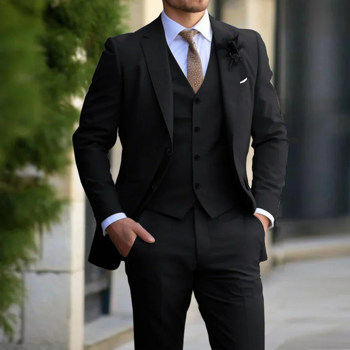 Costume 3 Pièces Pour Invité De Mariage Pour Homme | Moderne