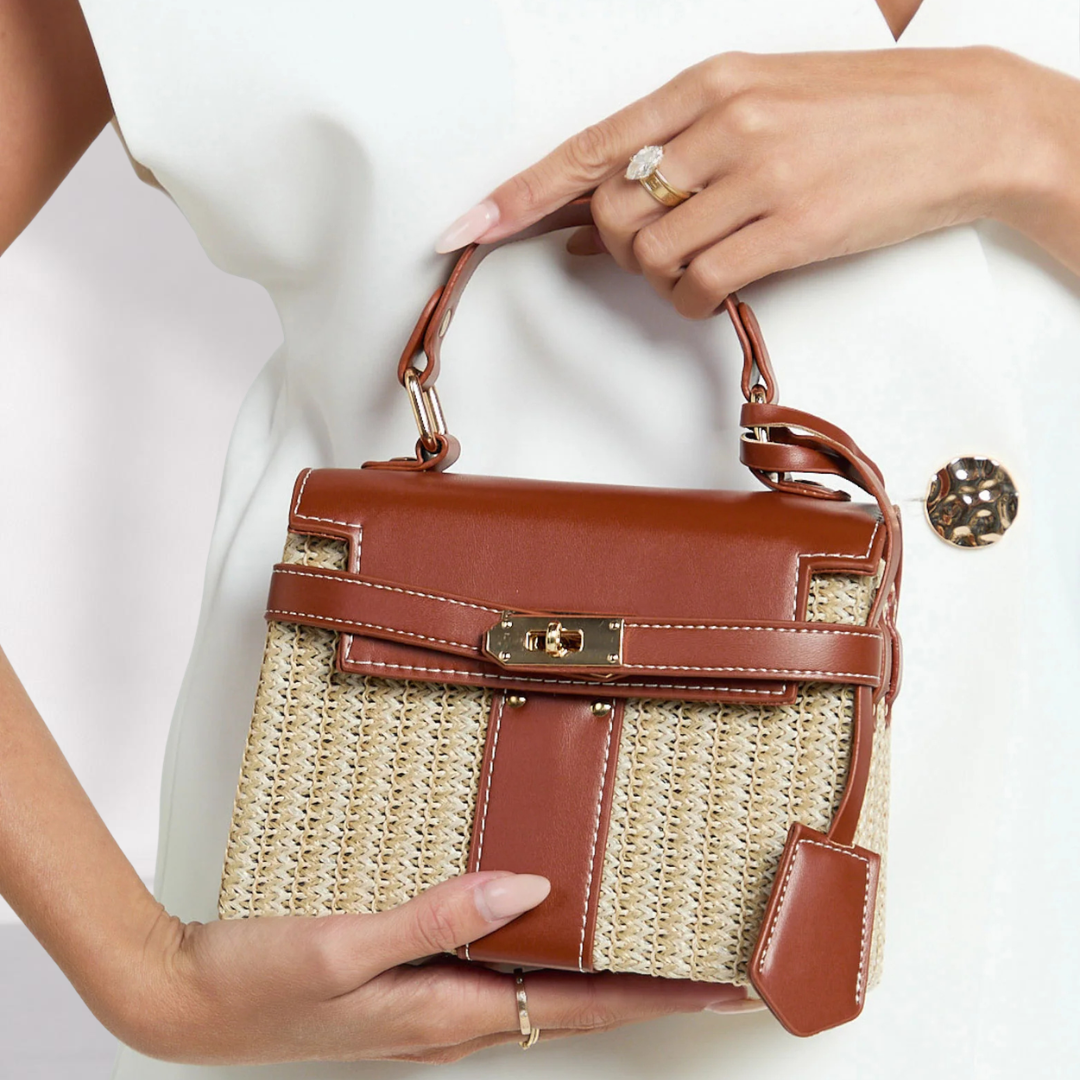 Sac à Main Structuré Femme – Cuir Bengal