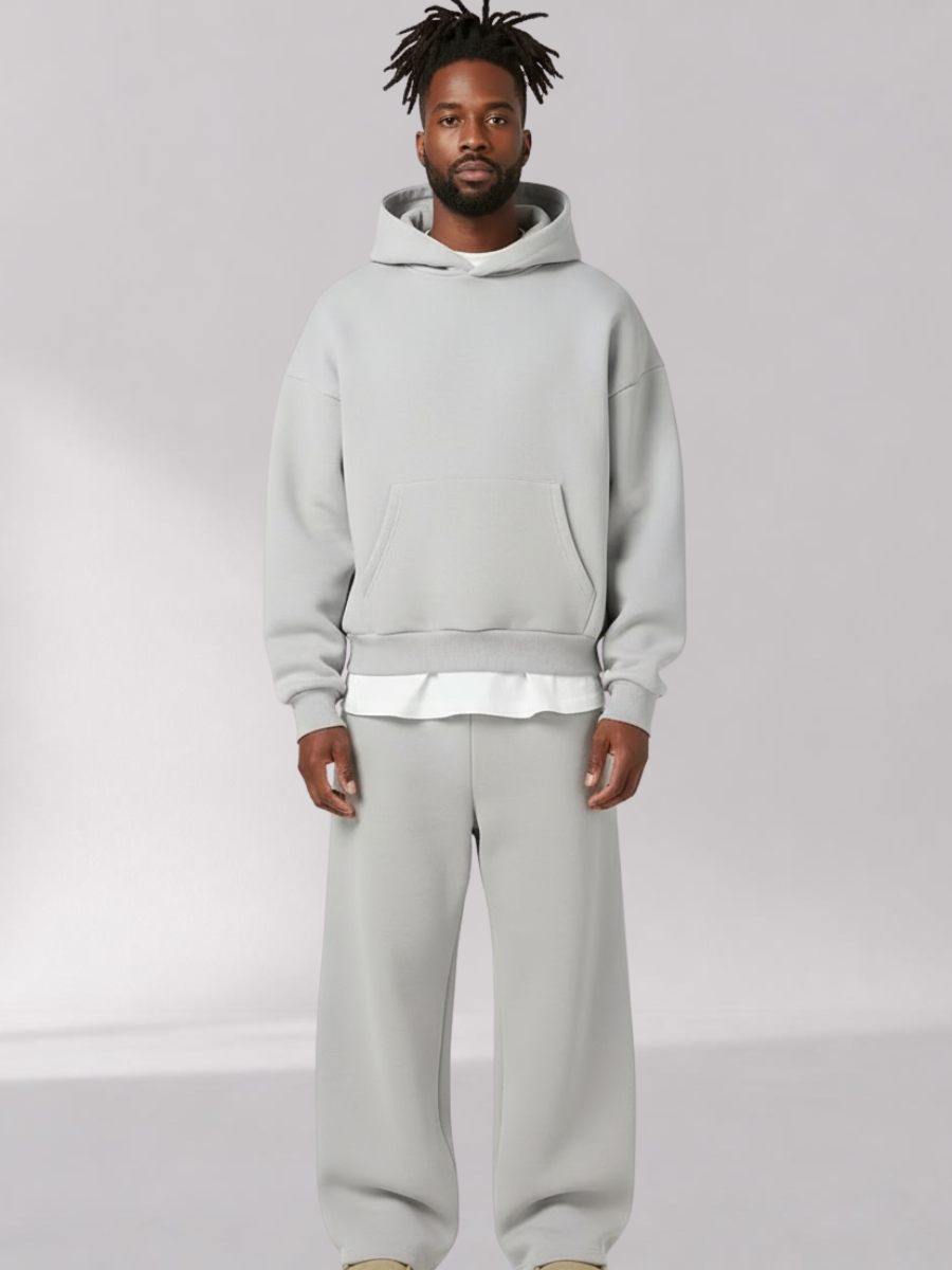 Ensemble Survêtement Homme à Capuche – Jogger Coupe Droite