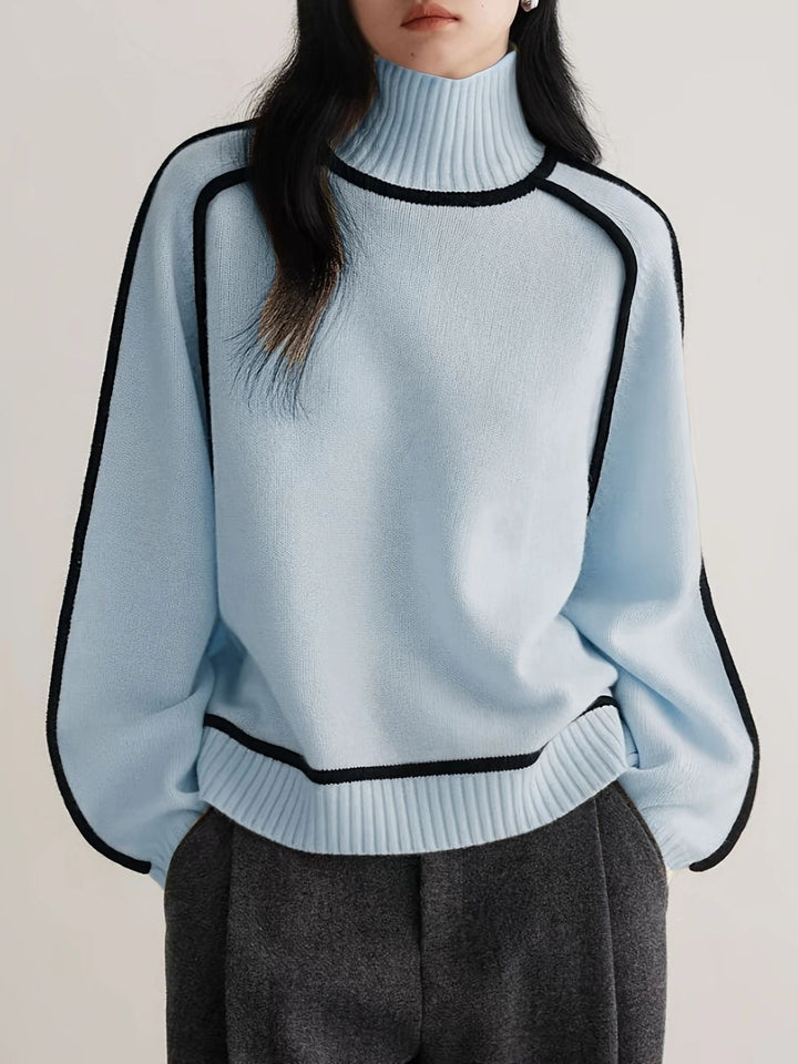 Alba | Pull Intemporel en Cachemire pour femme