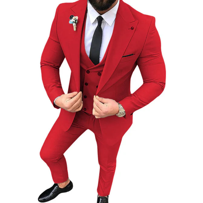 Costume 3 Pièces Formel Invité À Un Mariage Pour Homme | Classique