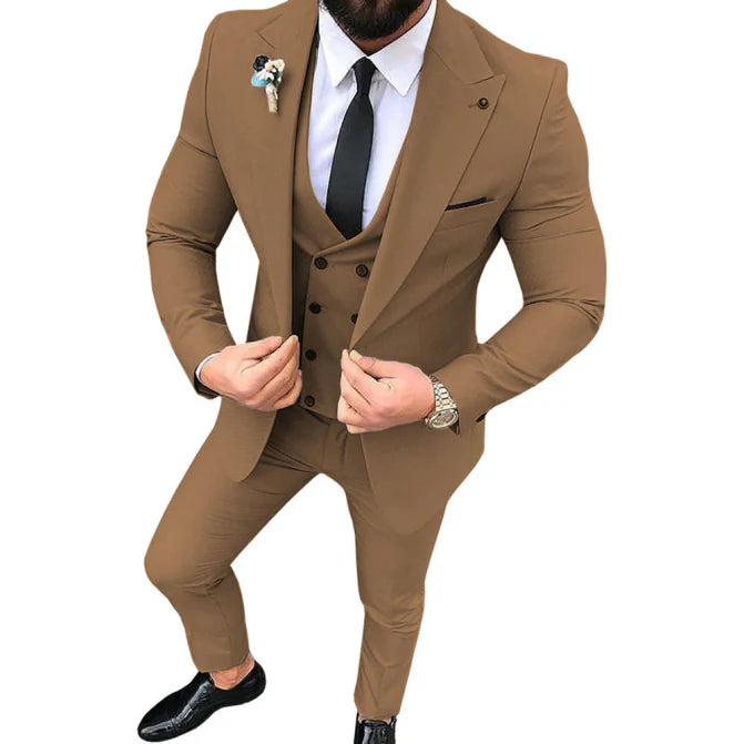 Costume 3 Pièces Formel Invité À Un Mariage Pour Homme | Classique