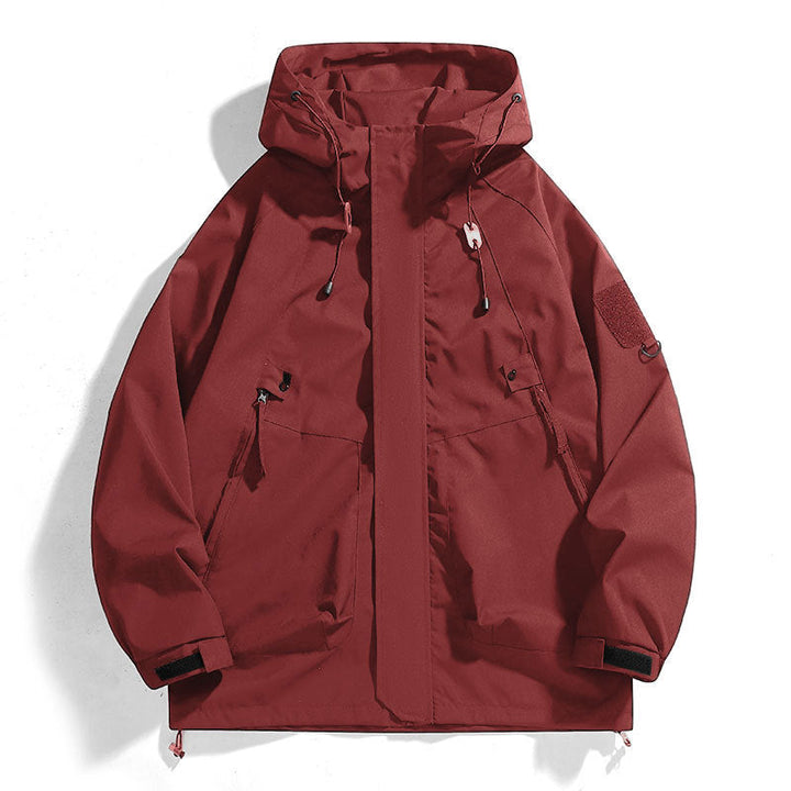 Veste Outdoor Coupe-Vent à Capuche Homme – Légère et Compacte