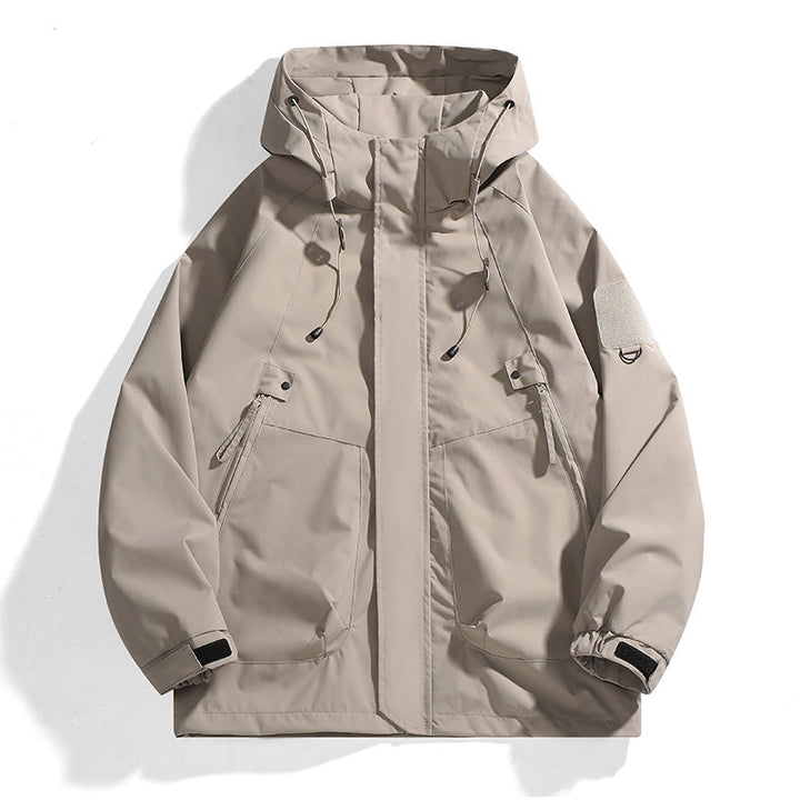 Veste Outdoor Coupe-Vent à Capuche Homme – Légère et Compacte
