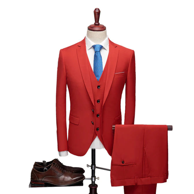 Léonard | Costume pour Homme | 3 Pièces, Mariage & Classique
