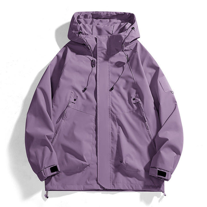 Veste Outdoor Coupe-Vent à Capuche Homme – Légère et Compacte