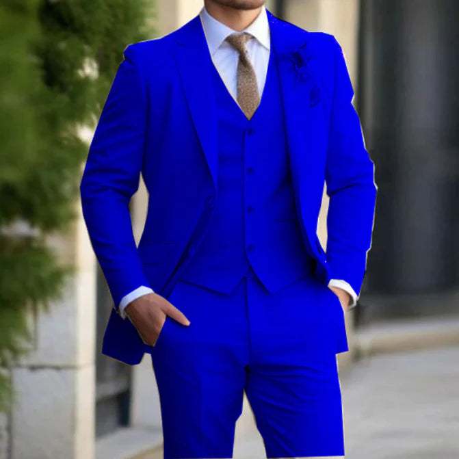 Costume Trois Pièces Invité À Un Mariage Pour Homme | Classique